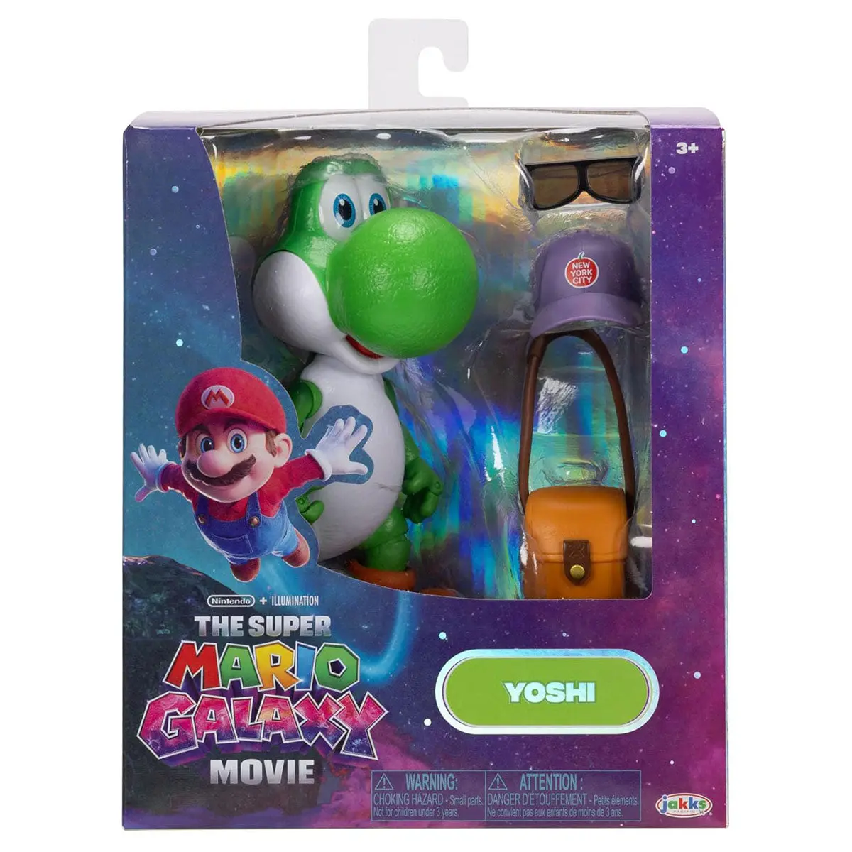 The Super Mario Galaxy Movie: Yoshi 5" Figure 1
