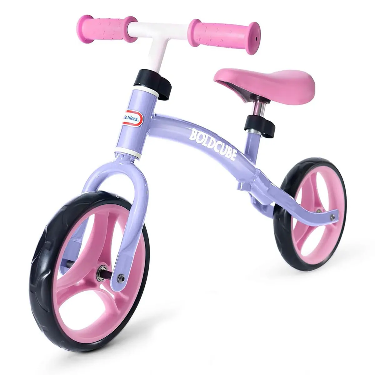 Boldcube Little Tikes Balance Bike Lilac/Pink 1