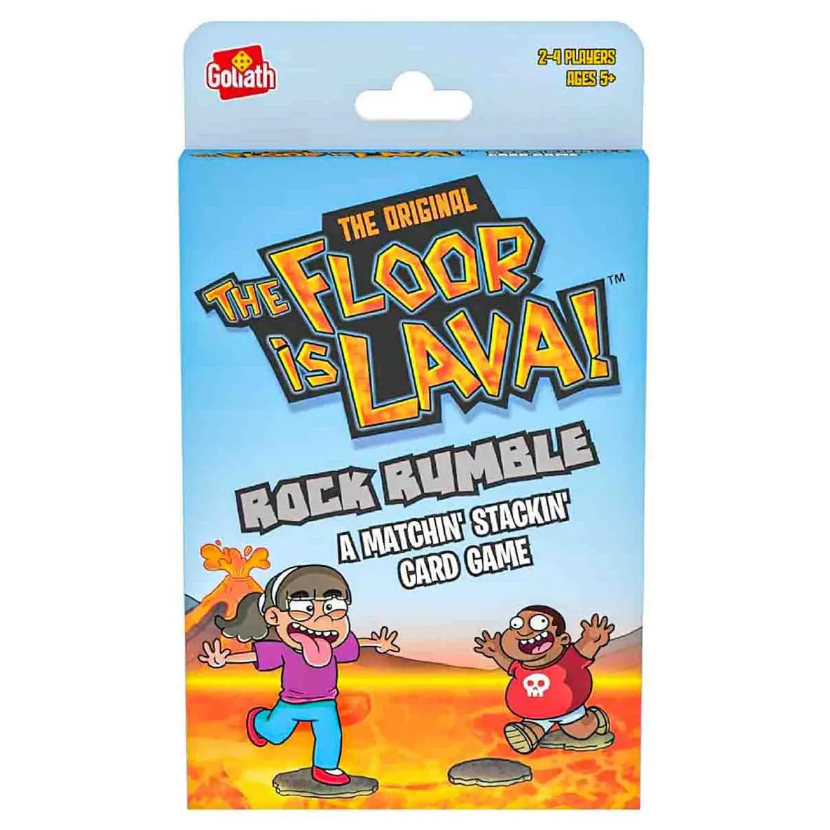 The Floor Is Lava Rock Rumble Card Game 1