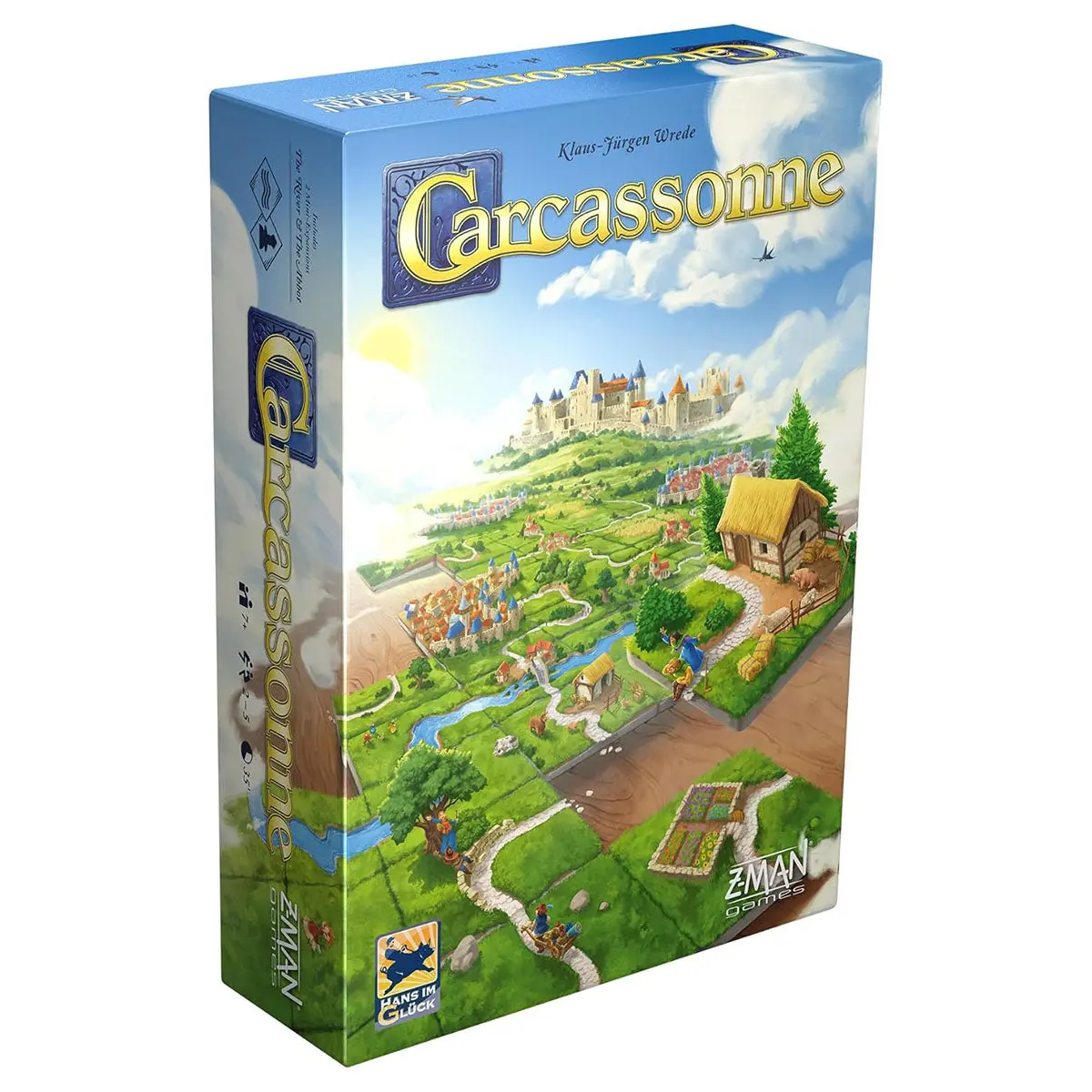 Carcassonne Board Game 1