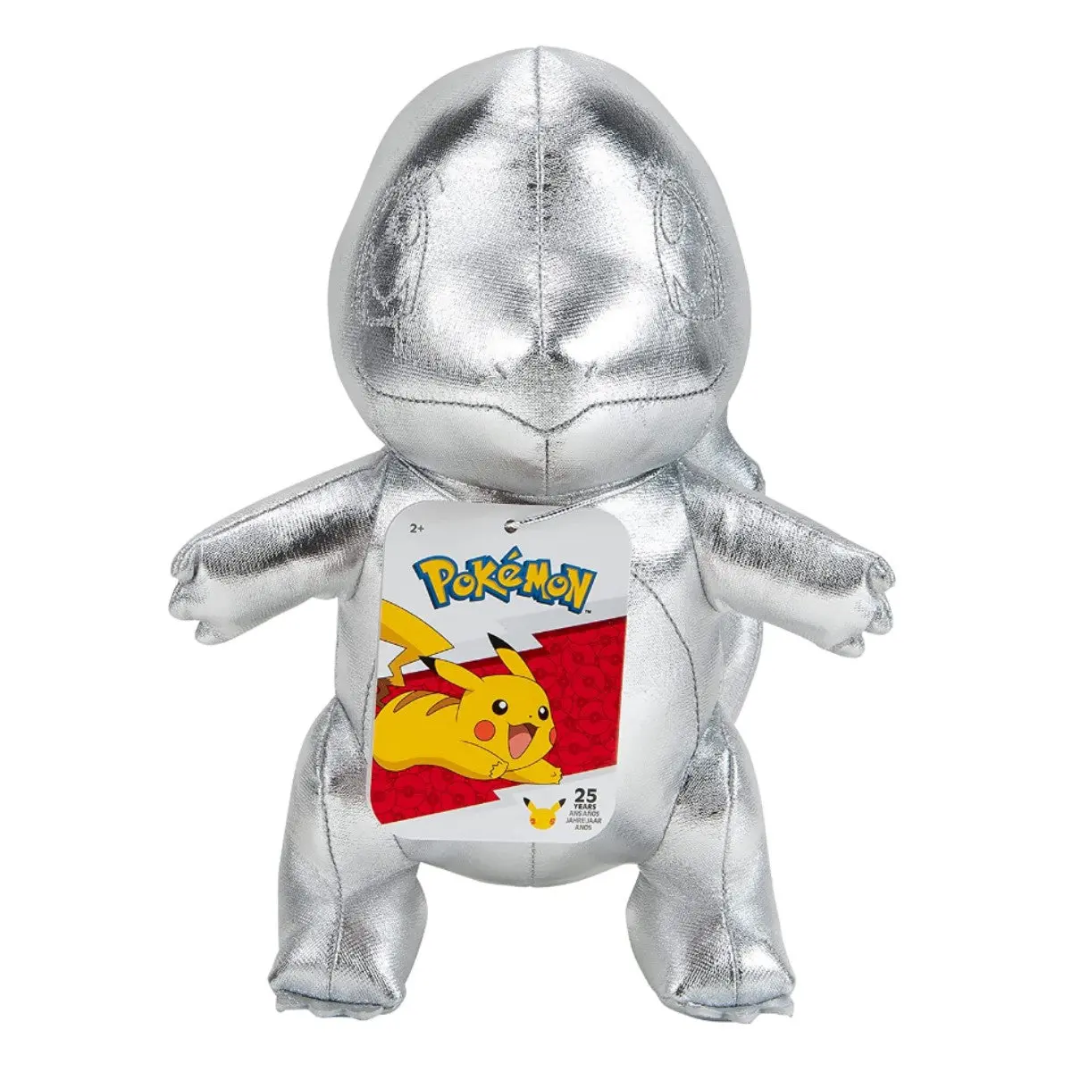 Pokémon 25 Years Silver Charmander 8" Plush 1