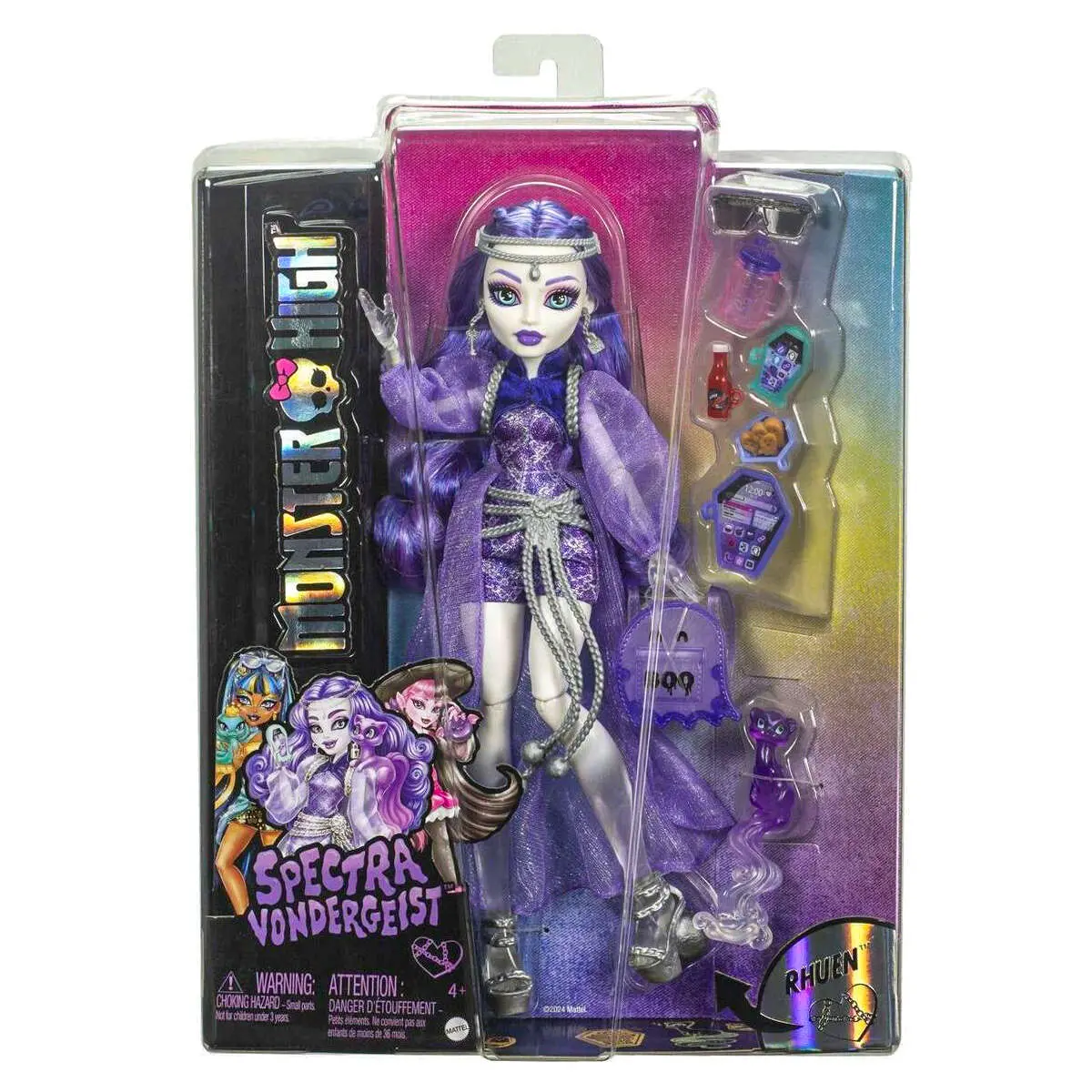 Monster High Spectra Vondergeist Doll Set 1