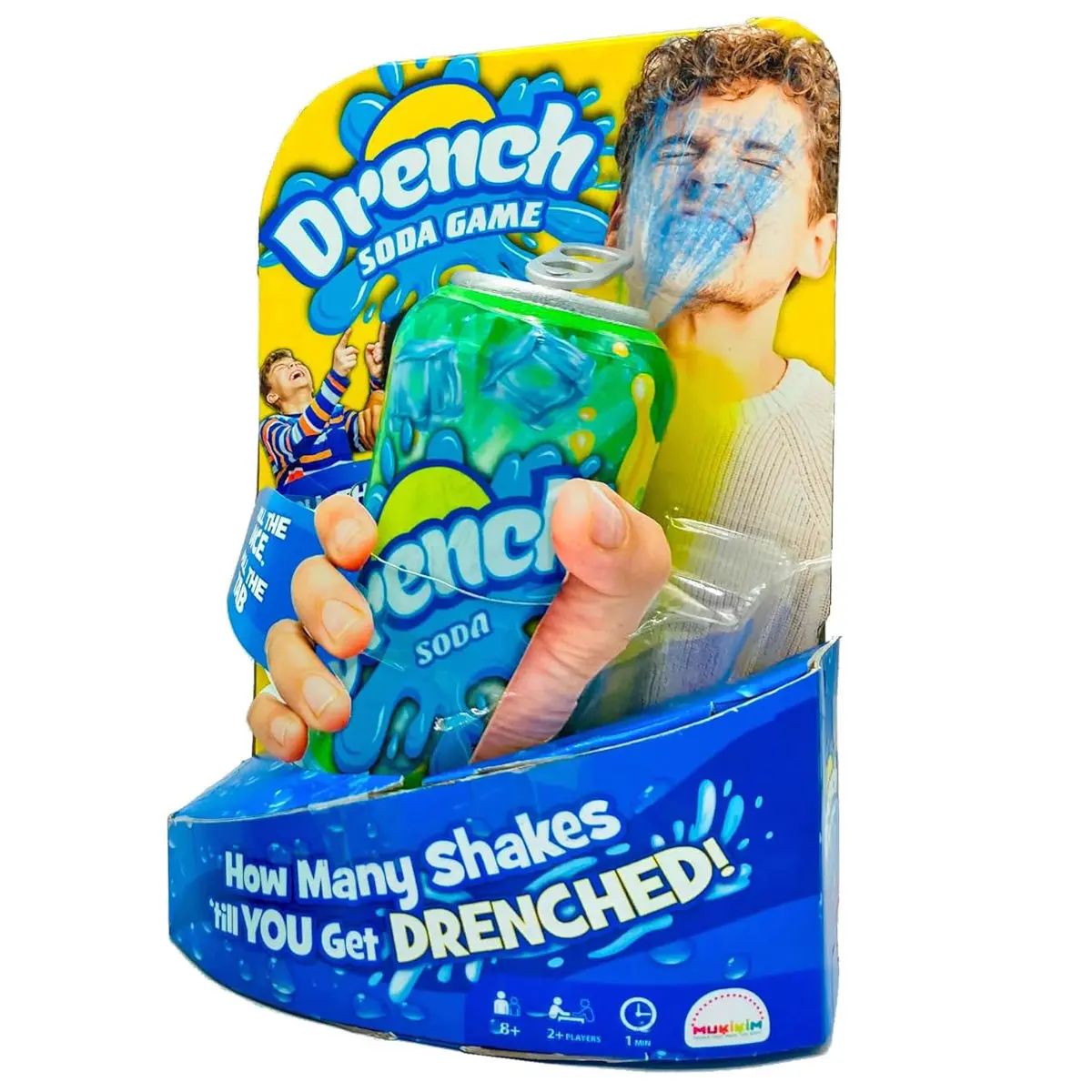 Drench Soda Game 1
