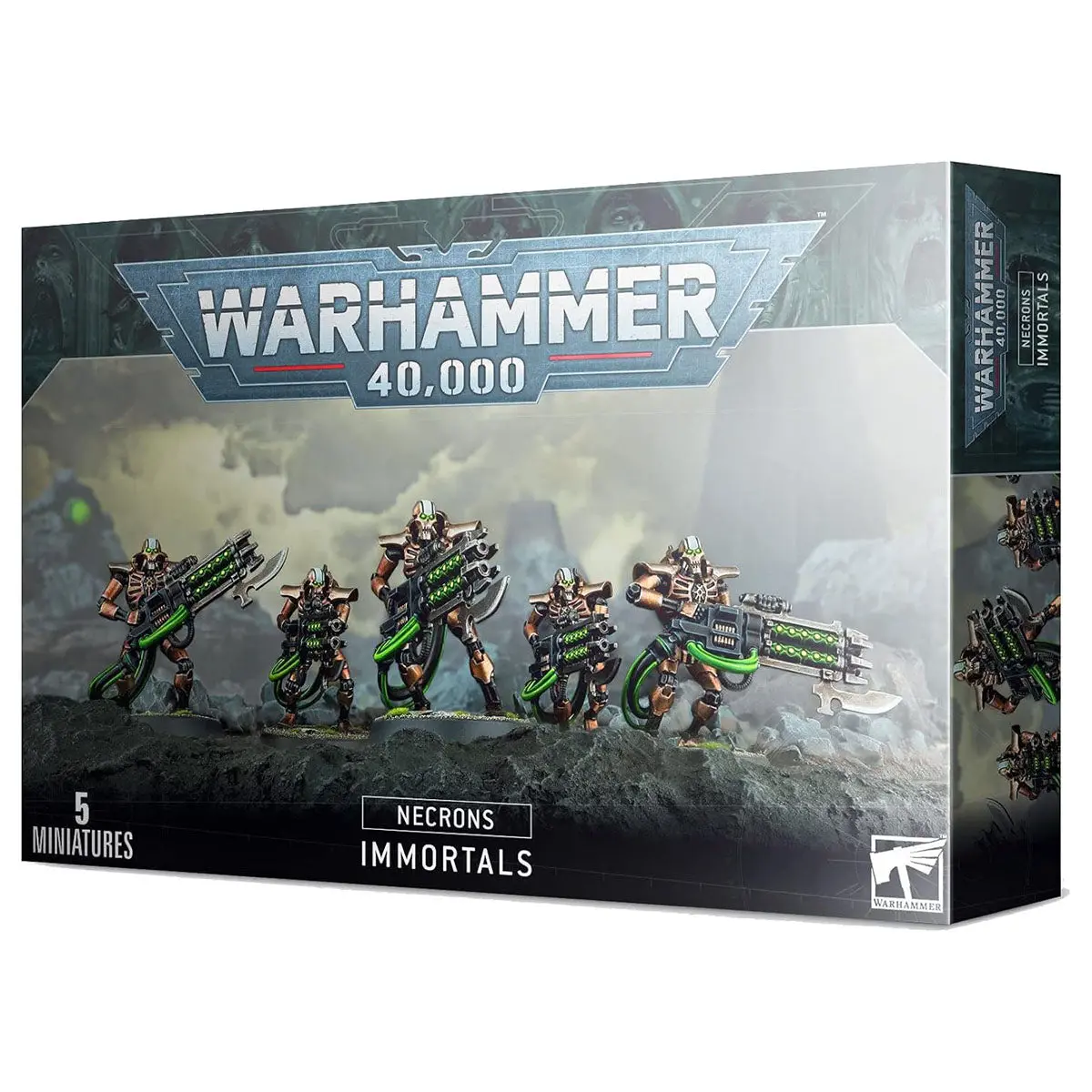 Warhammer 40,000 Necrons: Immortals Miniatures Set 1