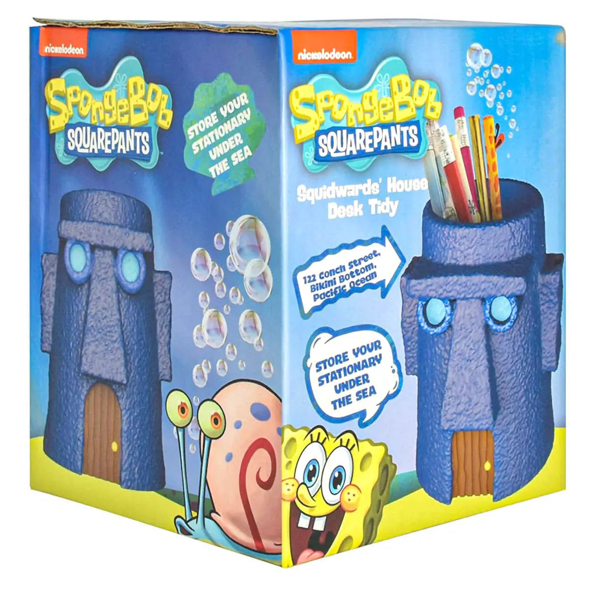 Spongebob Squarepants Squidwards' House Desk Tidy 1