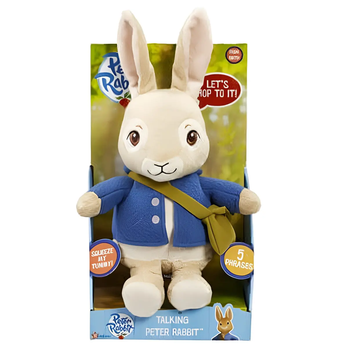 Talking Peter Rabbit Soft Toy 1