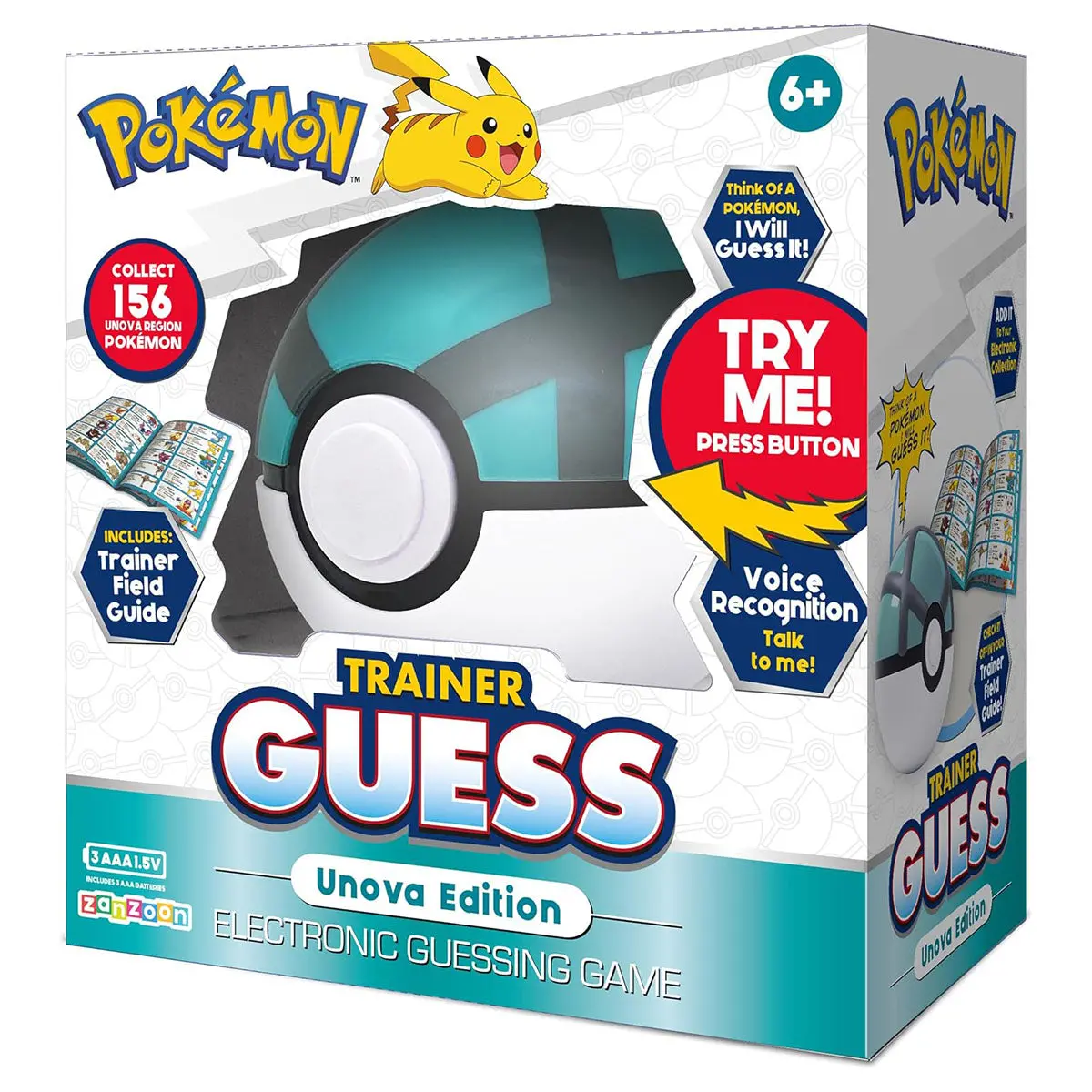Pokémon Trainer Guess Unova Edition Electronic Guessing Game 1