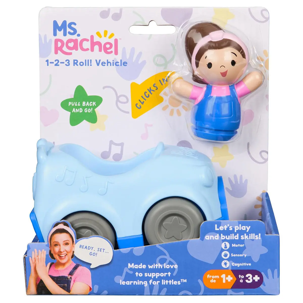 Ms. Rachel 1-2-3 Roll! Vehicle 1