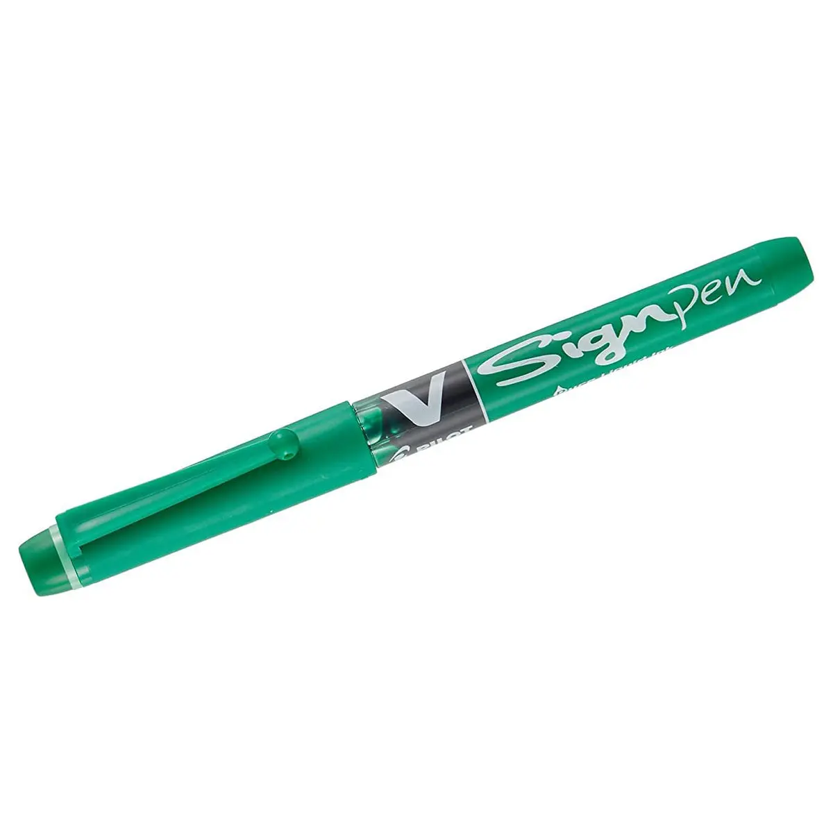 Pilot V Sign Green Pen 2.0Mm Tip 1