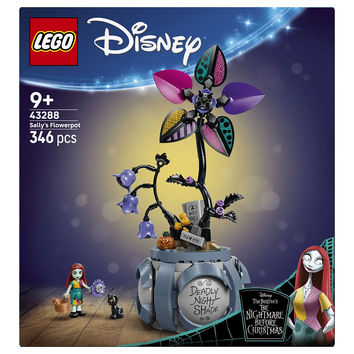 Lego Disney The Nightmare Before Christmas: Sally's Flowerpot Building Set 1