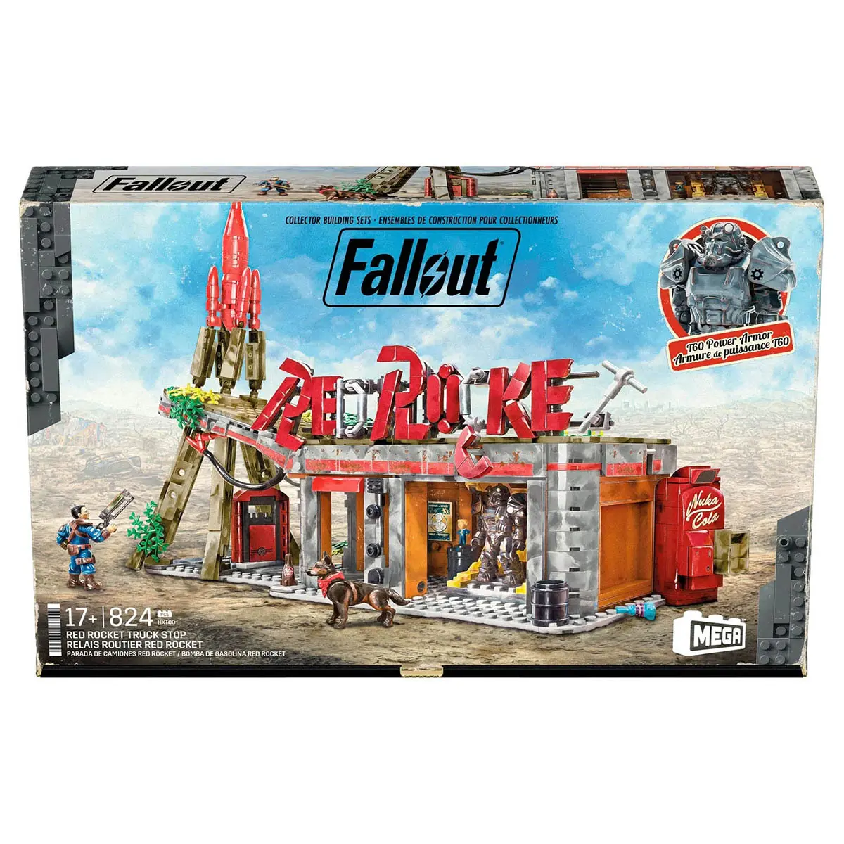 Fallout: Red Rocket Truck Stop Mega Collector Building Set 1