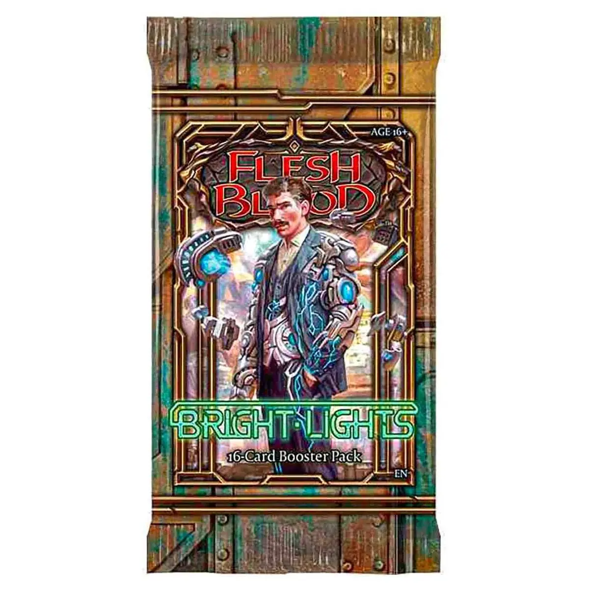 Flesh And Blood Trading Card Game: Bright Lights Booster Pack 1