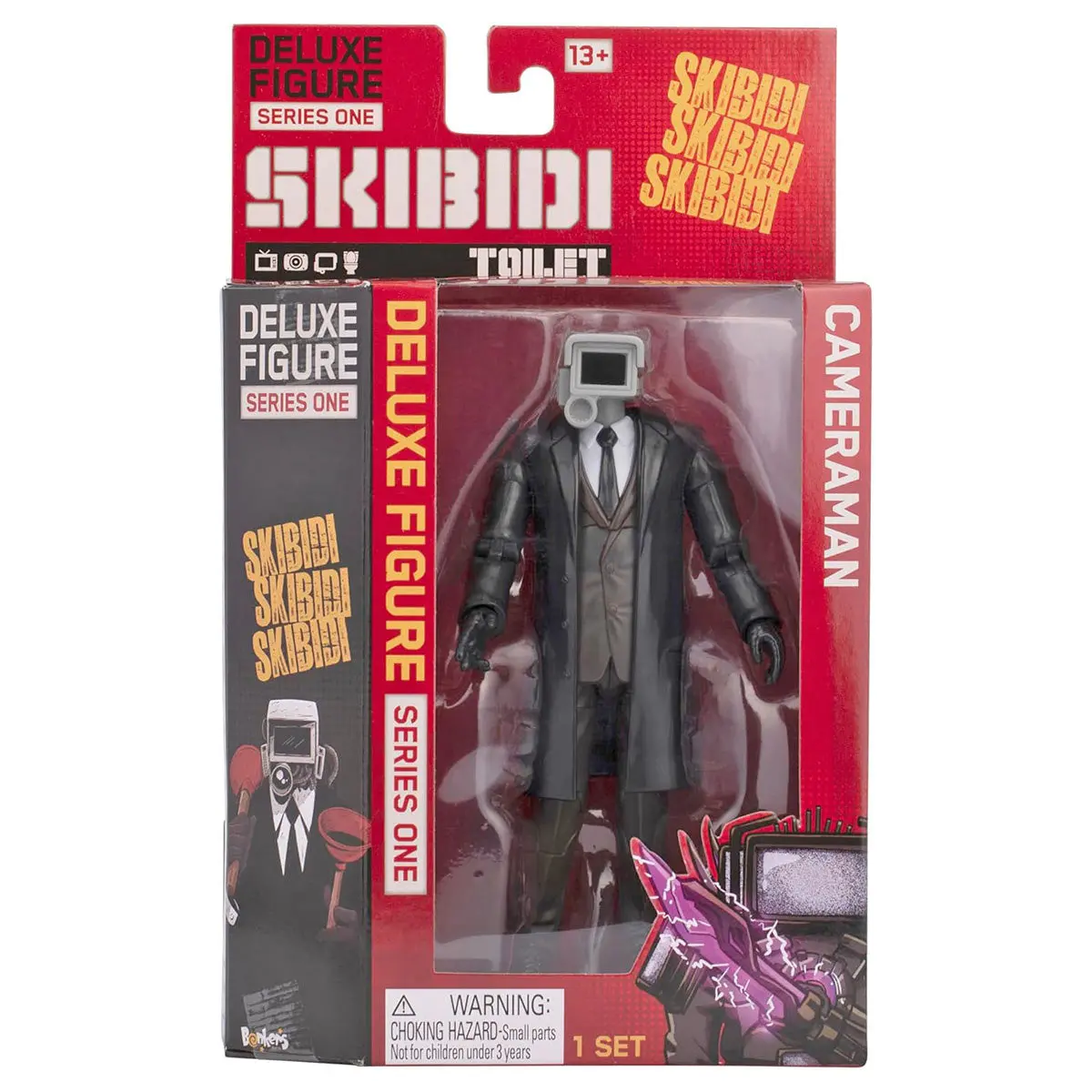 Skibidi Toilet Cameraman Deluxe Figure Series One 1