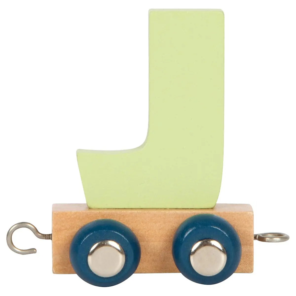Letters Train Polar 'J' Wooden Toy 1