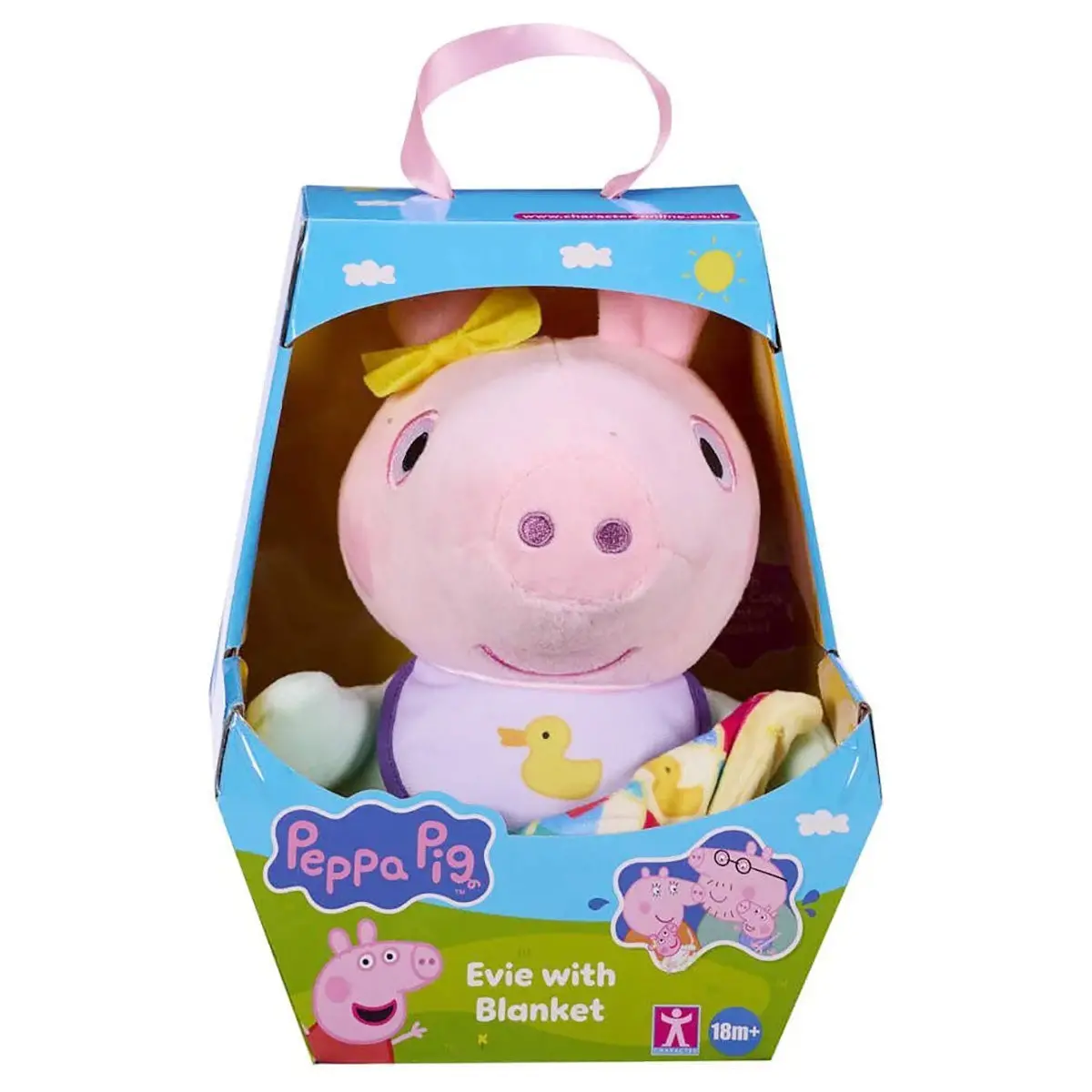 Peppa Pig Evie With Blanket 1