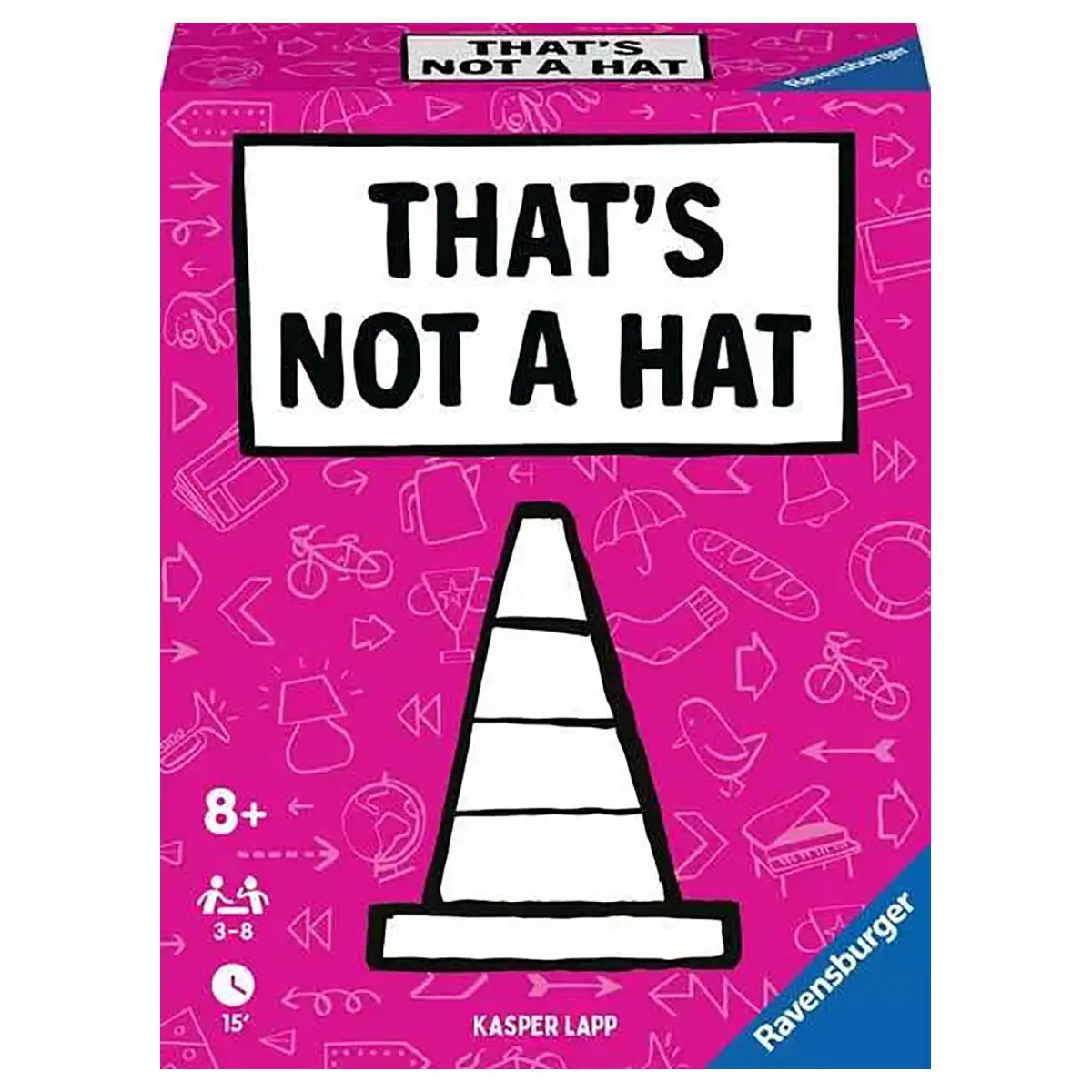 Ravensburger That's Not A Hat Card Game 1