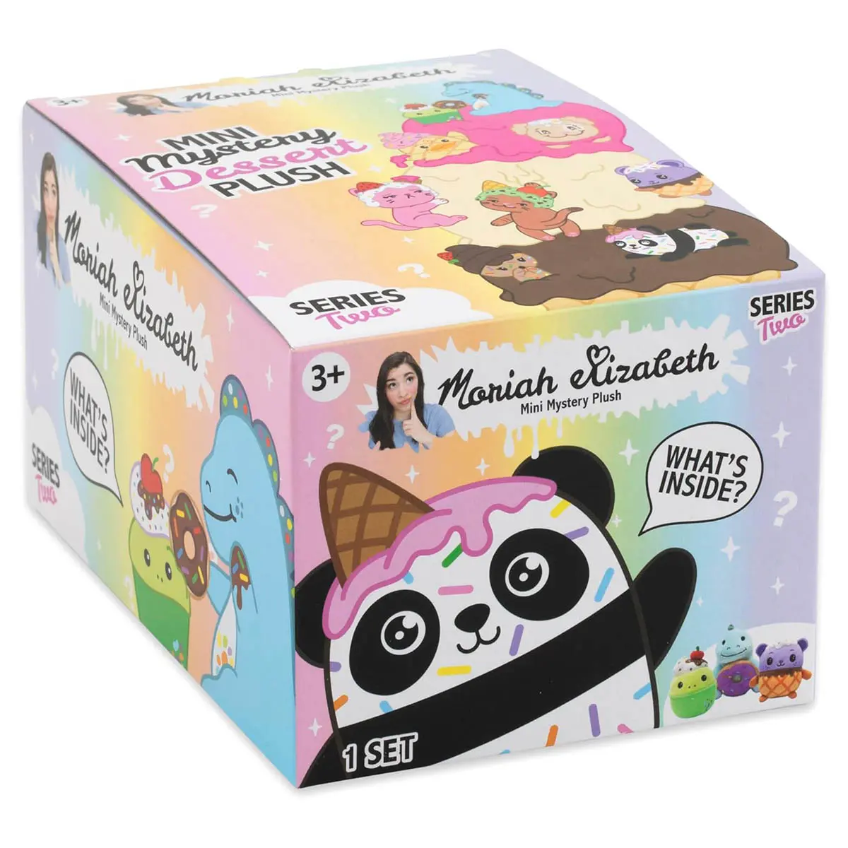 Moriah Elizabeth Mini Mystery Dessert Plush Series 2 (Styles Vary) 1