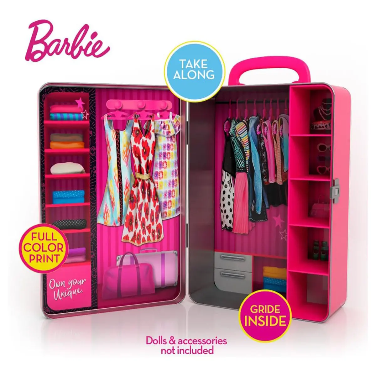 Barbie Take Along Doll Case 2
