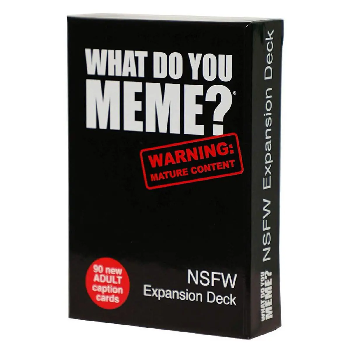 What Do You Meme? Nsfw Expansion Pack Card Game 1