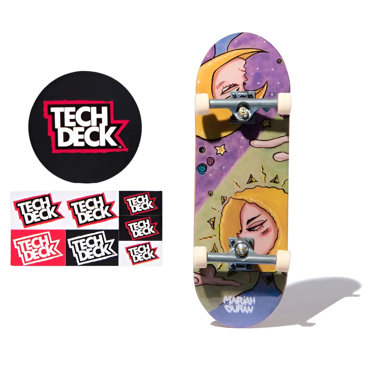 Tech Deck Olympic Games Paris 2024 Mariah Duran 96Mm Fingerboard 2