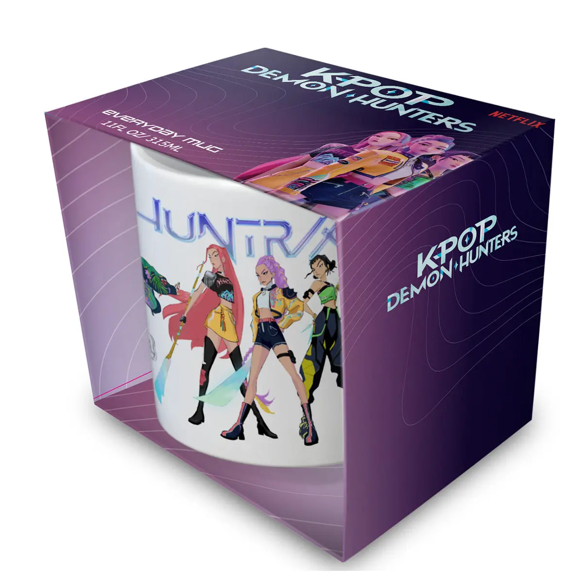 K-Pop Demon Hunters Huntrix Mug 1