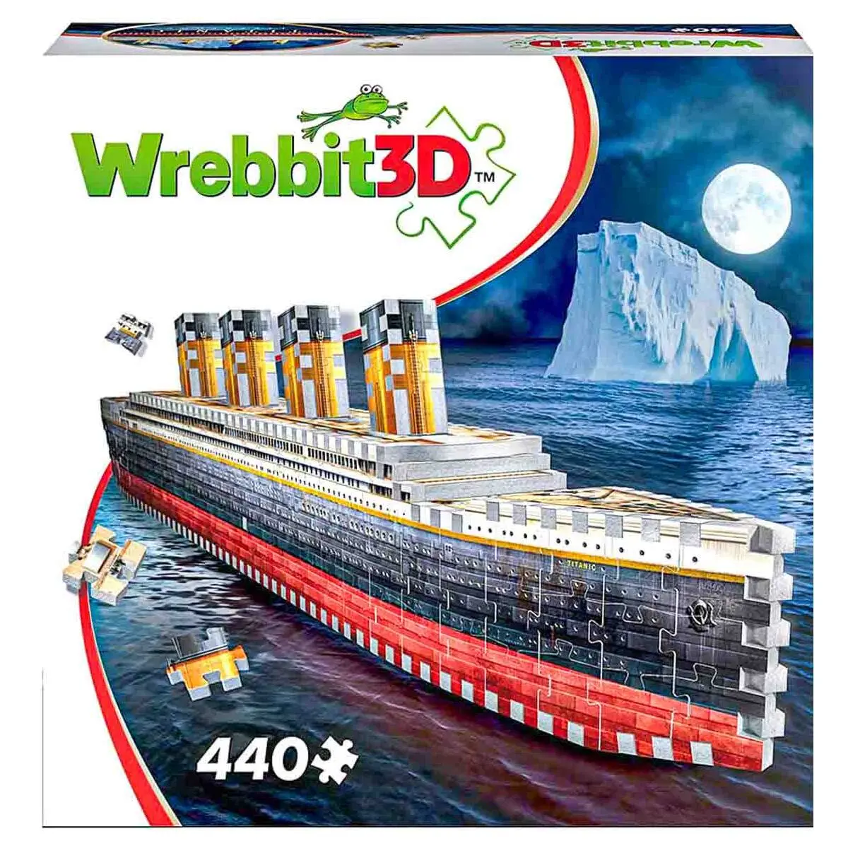 Wrebbit 3D Rms Titanic 440 Piece Puzzle 1