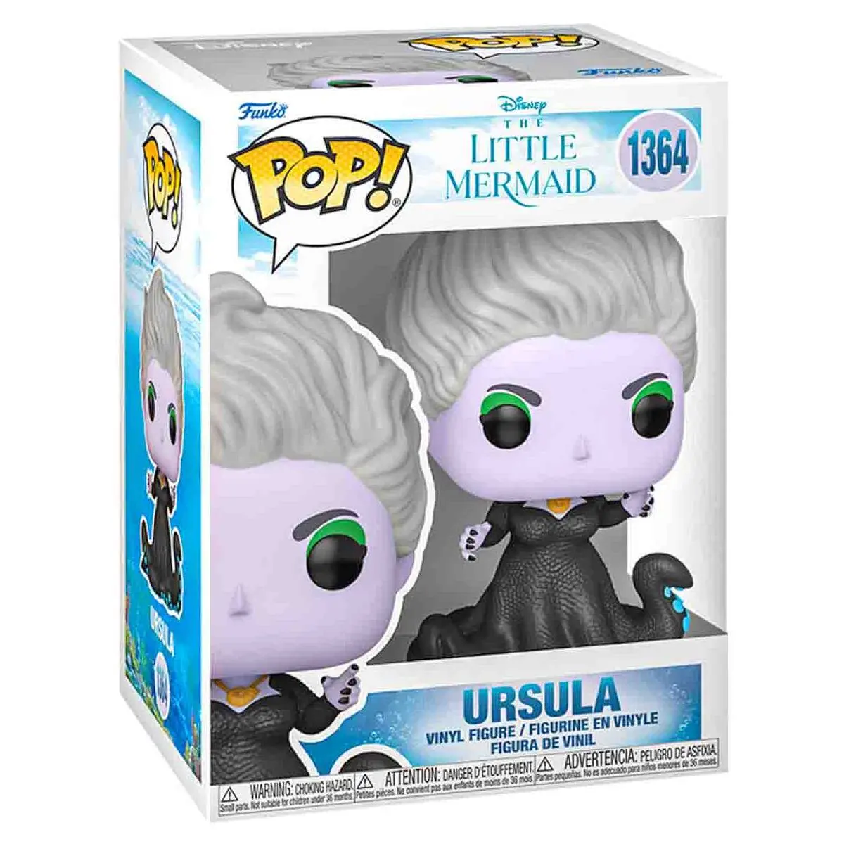 Funko Pop! Disney: The Little Mermaid: Ursula Vinyl Figure #1364 1