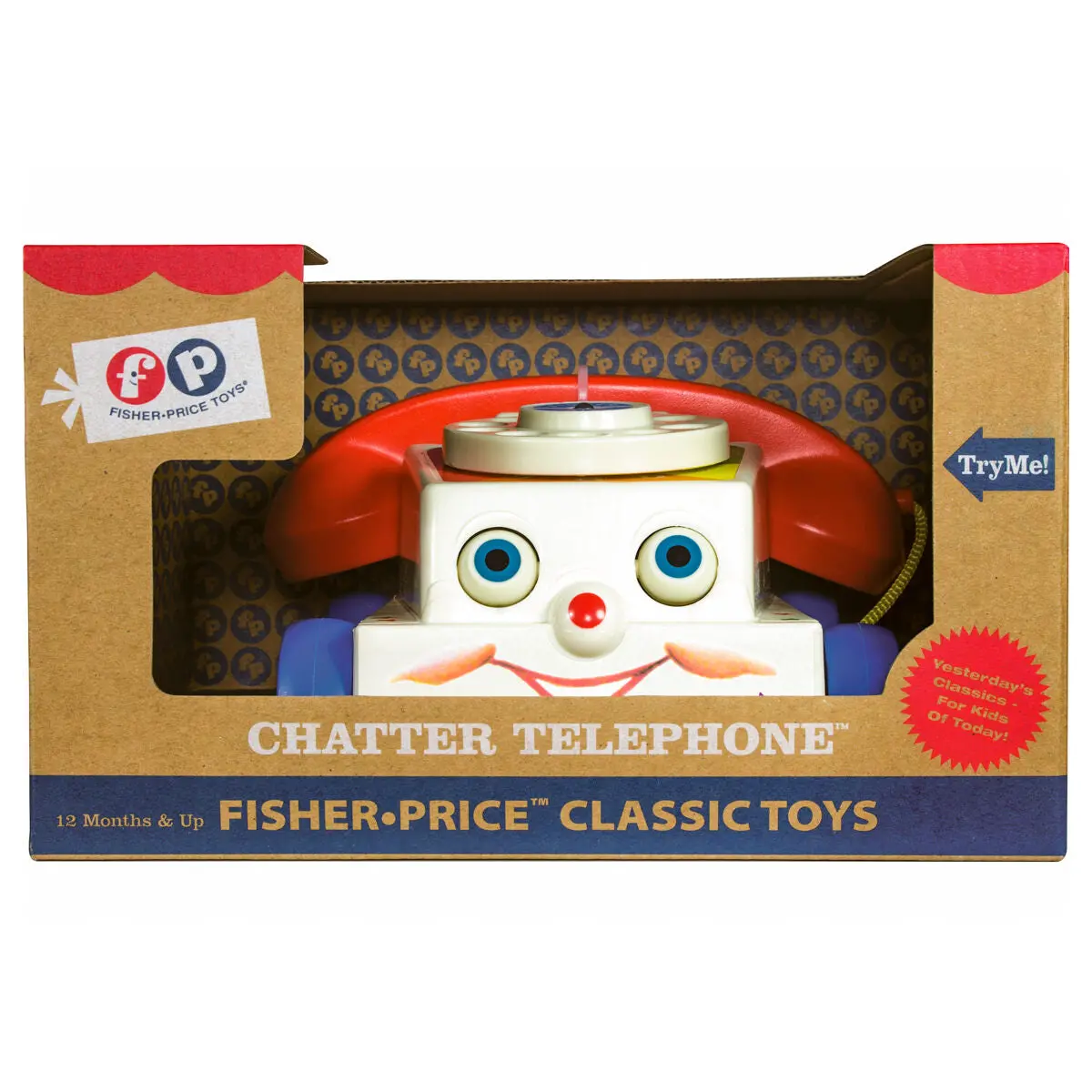 Fisher Price Classic Chatter Telephone 1