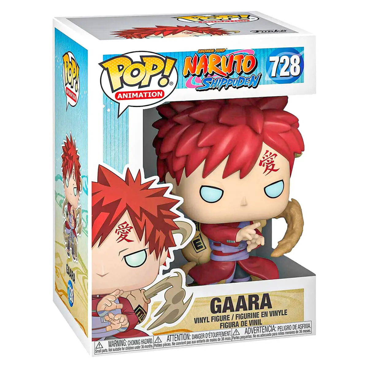Funko Pop! Animation: Naruto Shippuden Gaara Vinyl Figure #728 1