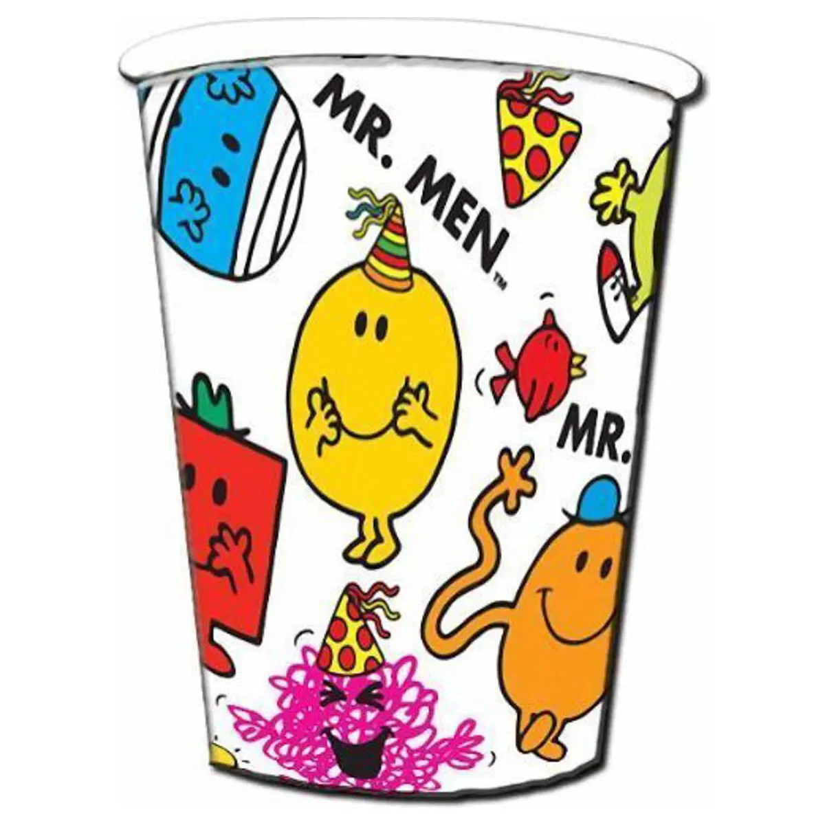 Mr. Men Paper Cups (8 Pack) 1