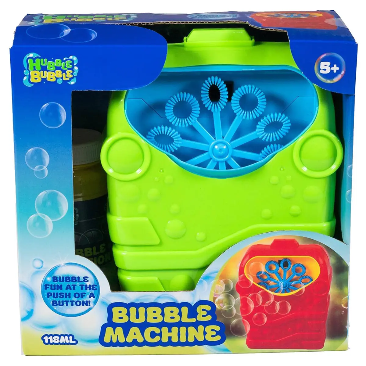 Hubble Bubble Bubble Machine 1