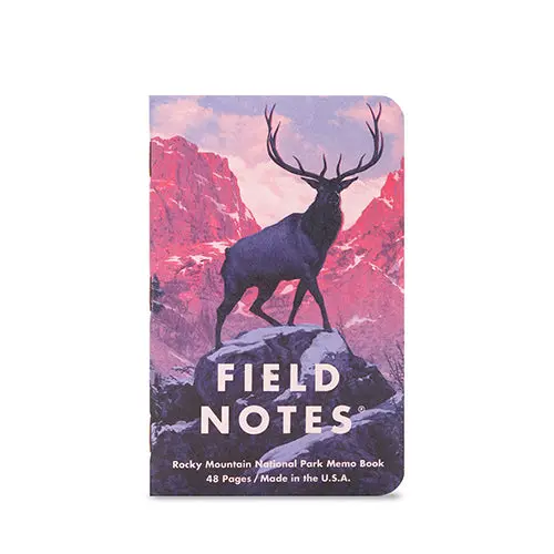 Field Notes Brand - National Parks Series 1