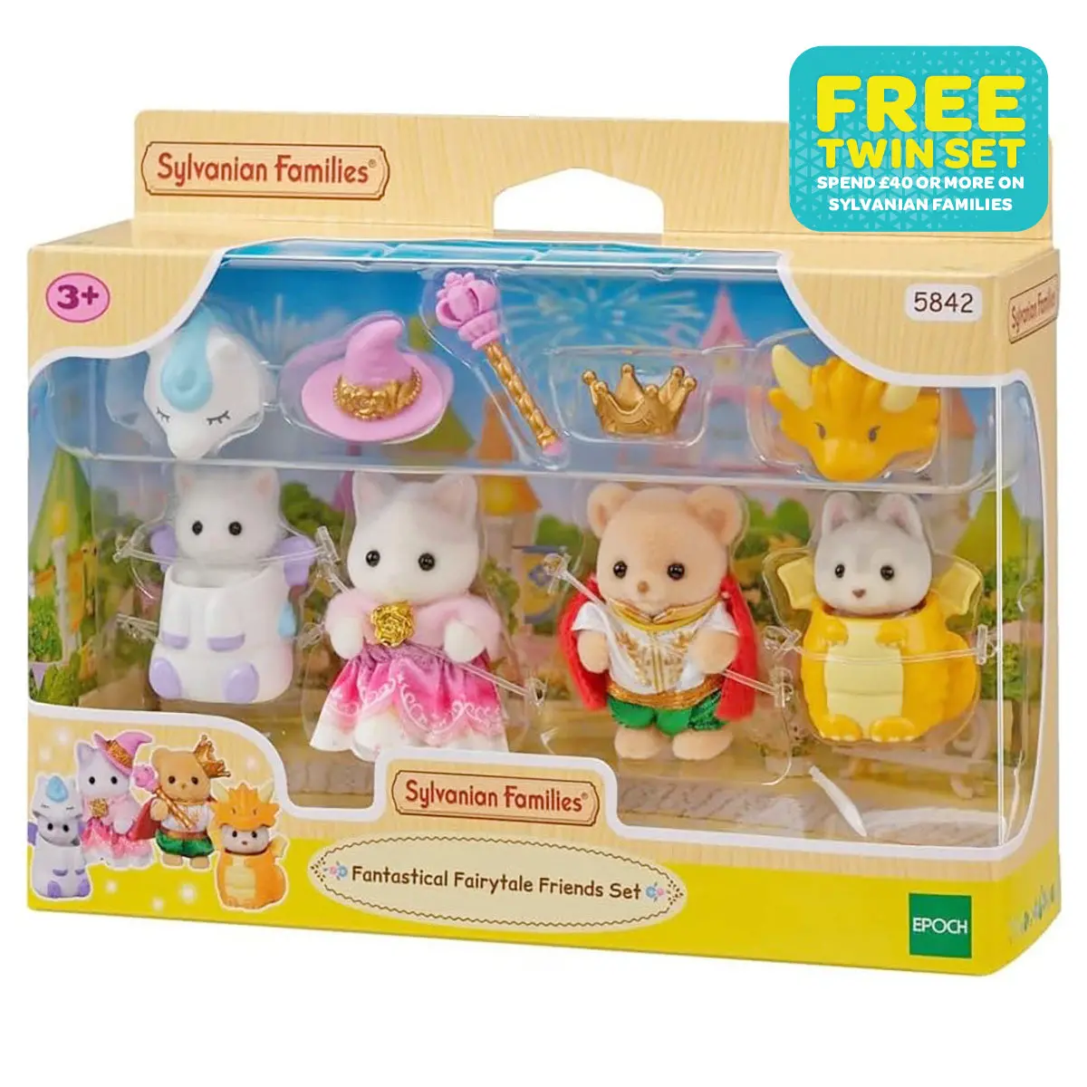 Sylvanian Families Fantastical Fairytale Friends Figures (4 Pack) 1