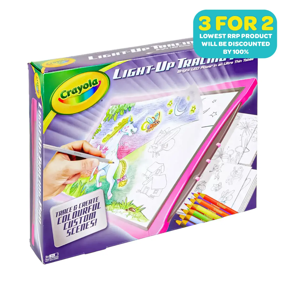 Crayola Light-Up Tracing Pad 1