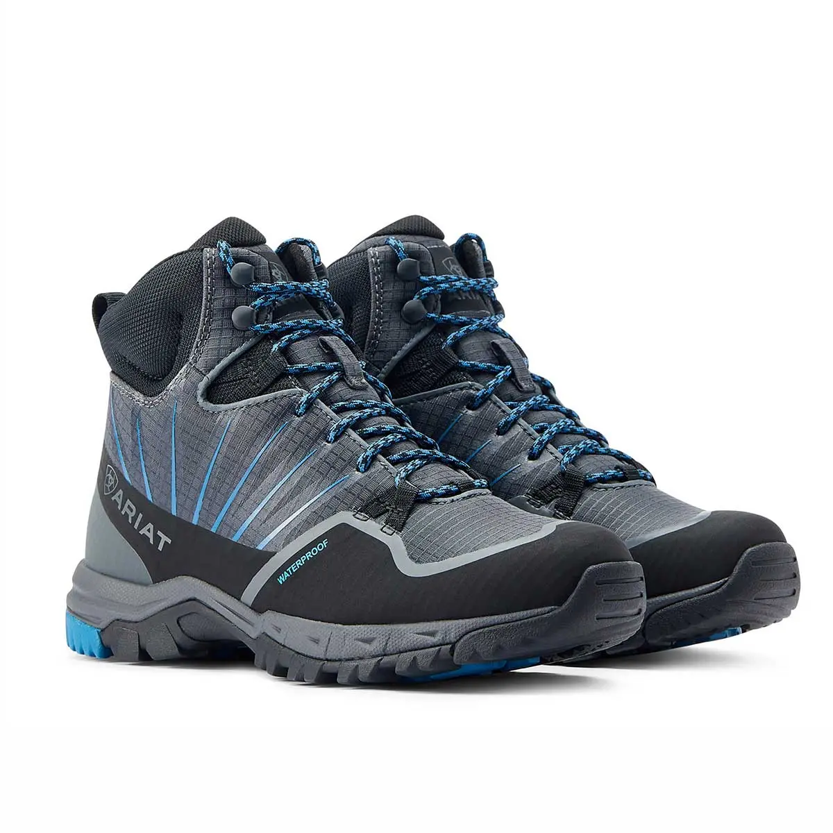 Ariat Women's Skyline Solaris Waterproof Boots - Shadow Grey 2