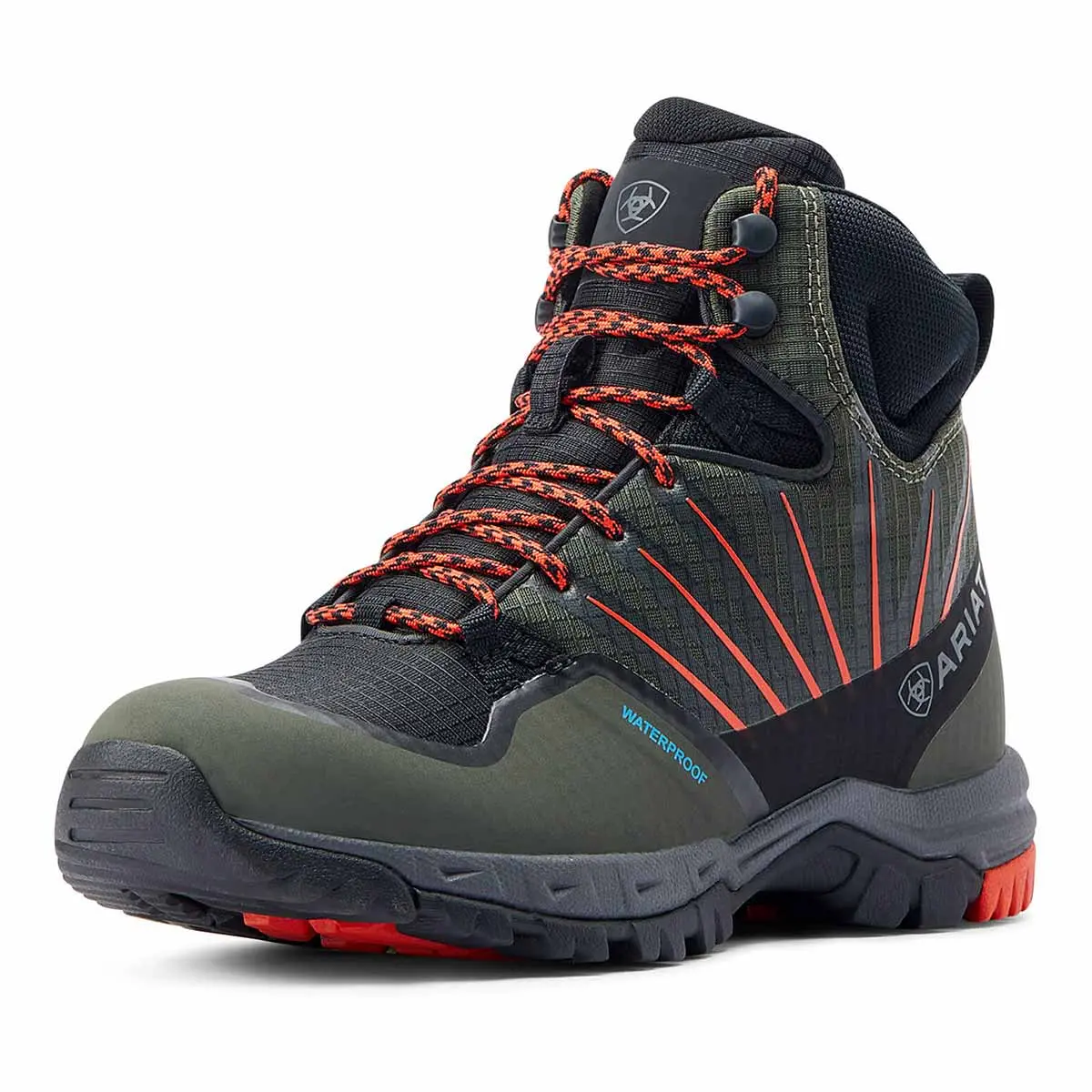 Ariat Women's Skyline Solaris Waterproof Boots - Forest Night 1
