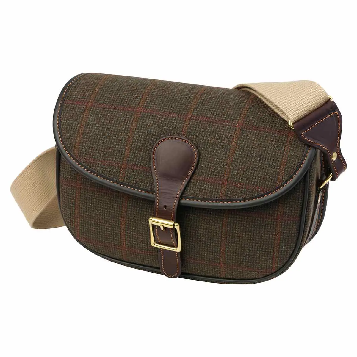 Laksen Hastings Tweed Cartridge Bag 1