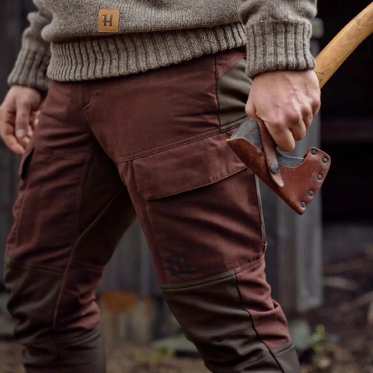 Harkila Scandinavian Trousers 18
