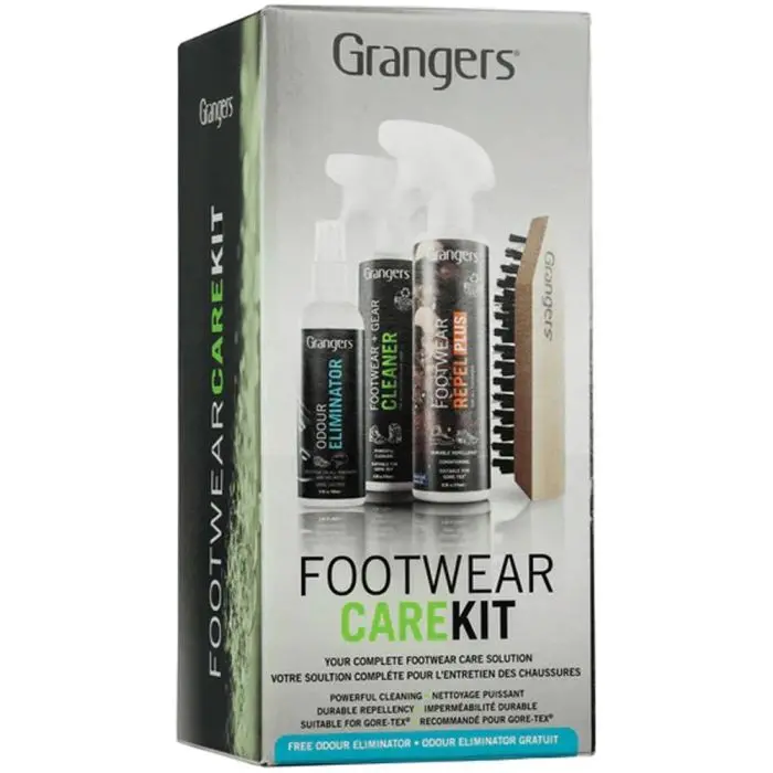 Grangers Footwear Care Kit 1