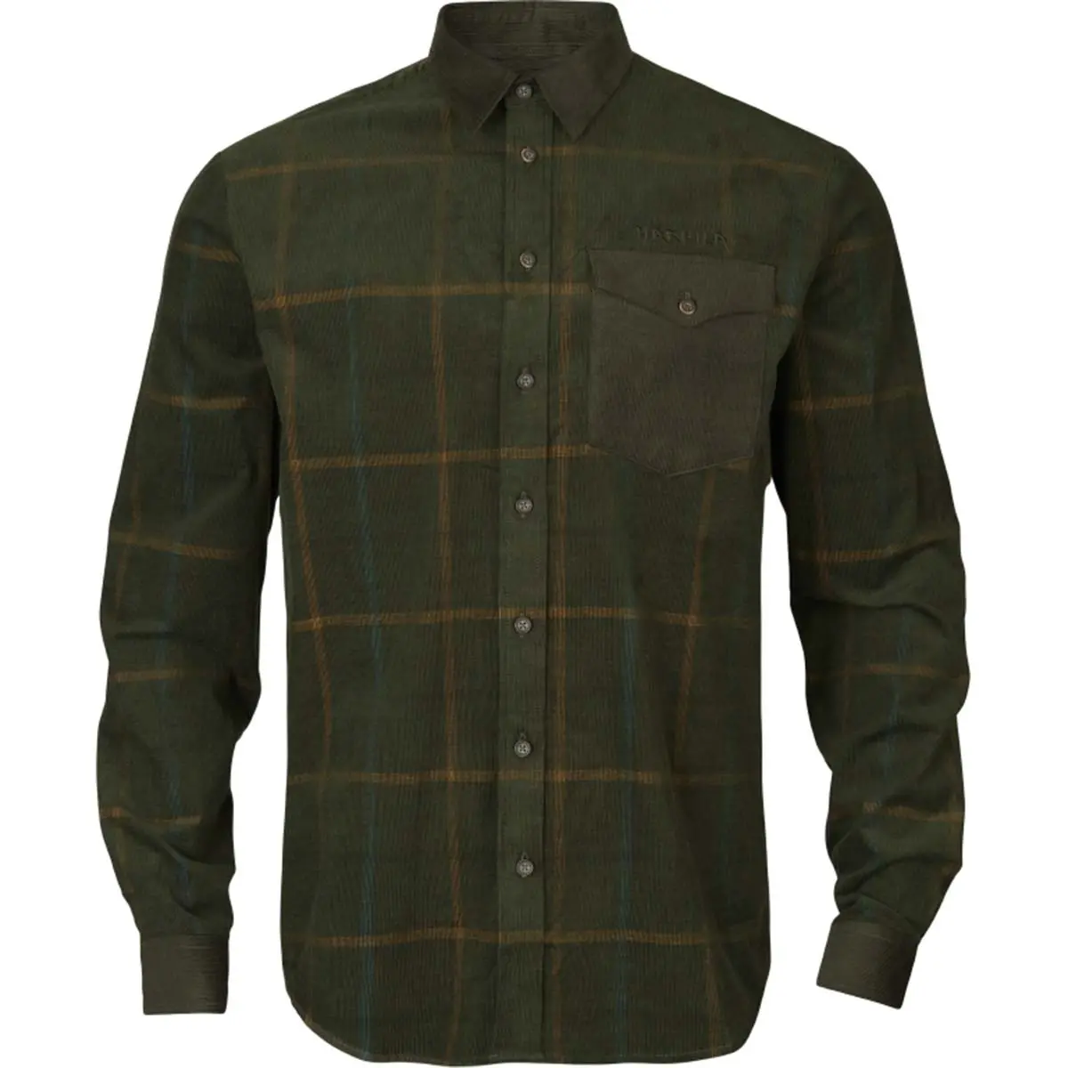 Harkila Kaldfjord Corduroy Check Shirt 7