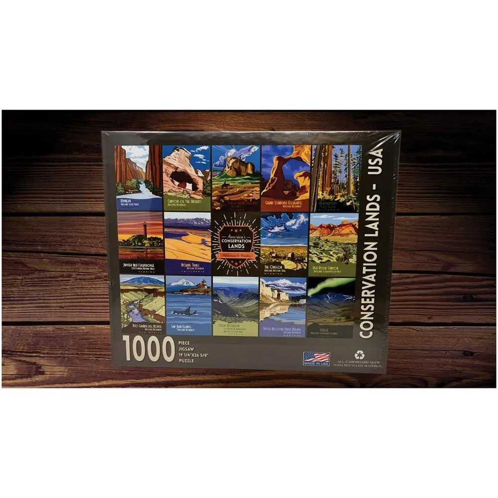 National Conservation Lands Puzzle 1