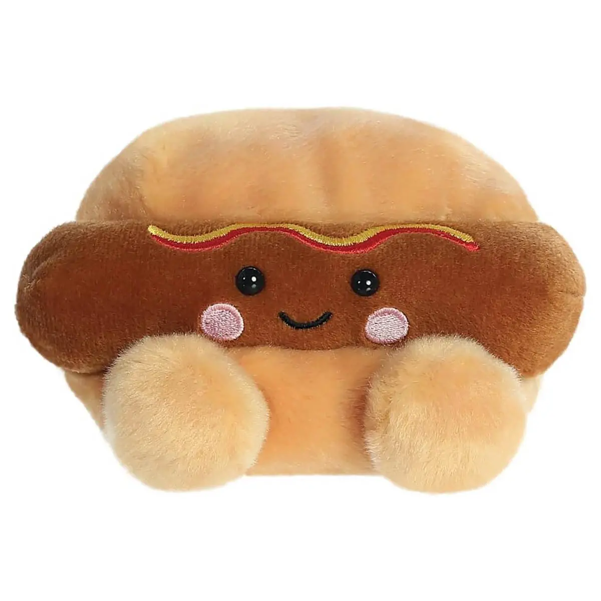 Palm Pals Colson Hot Dog 13Cm Soft Toy 1