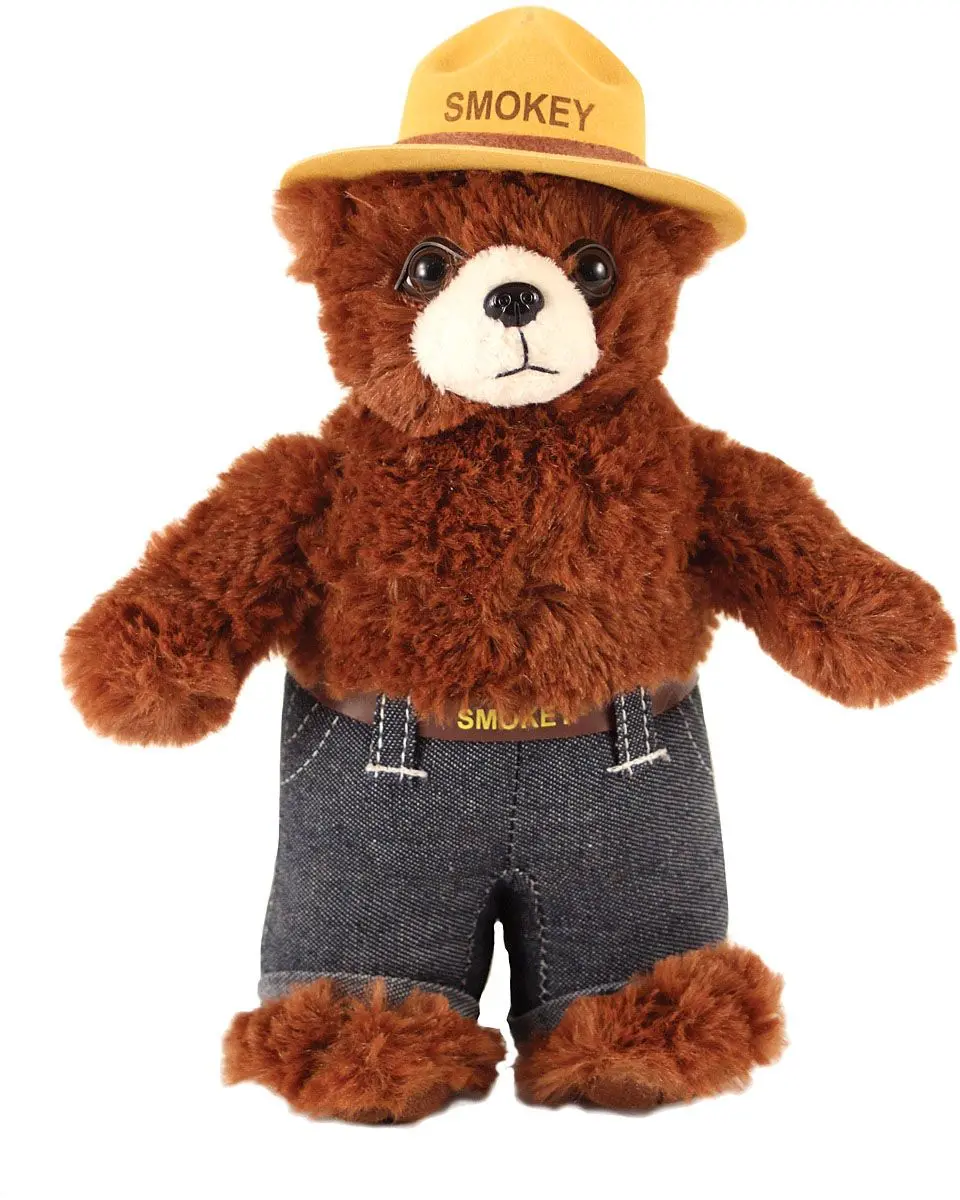 8" Smokey Bear Plush 1