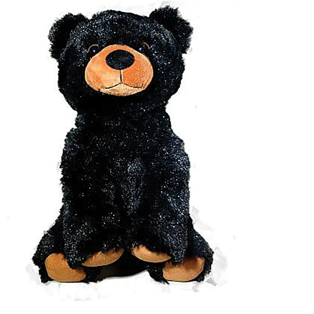 9" Black Bear Plush 1