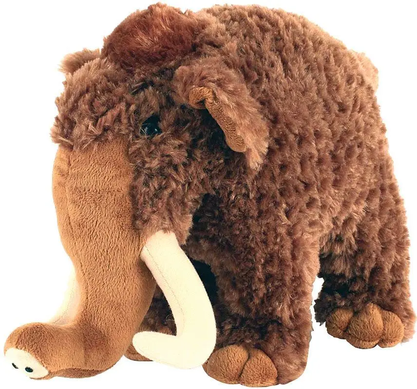 9" Woolly Mammoth Plush 1