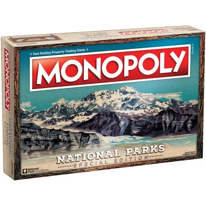 Monopoly - National Parks 2 1