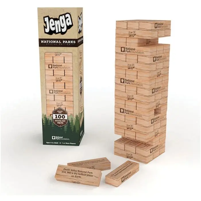 Jenga - National Parks 1