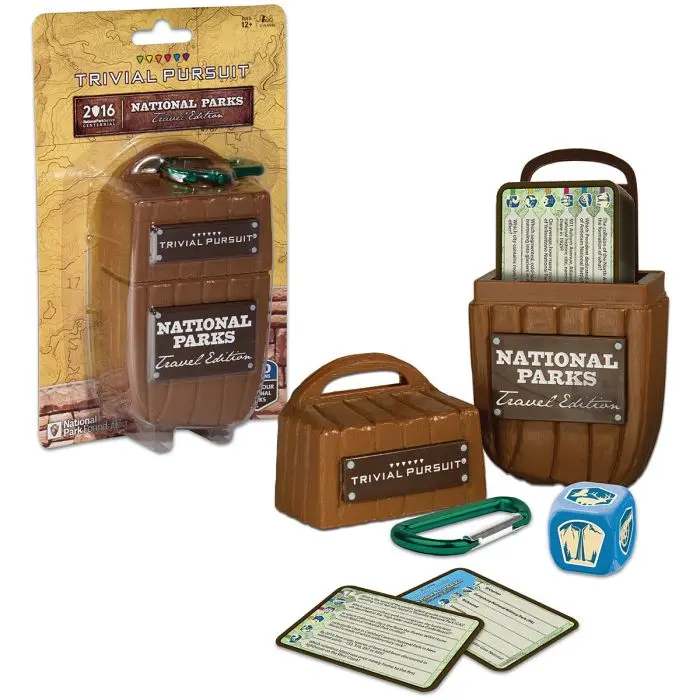 Trivial Pursuit - National Parks 1
