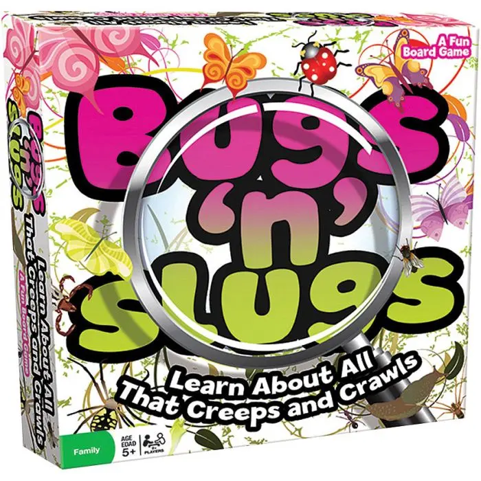 Bugs ’N’ Slugs Kids’ Insect Learning Board Game 1