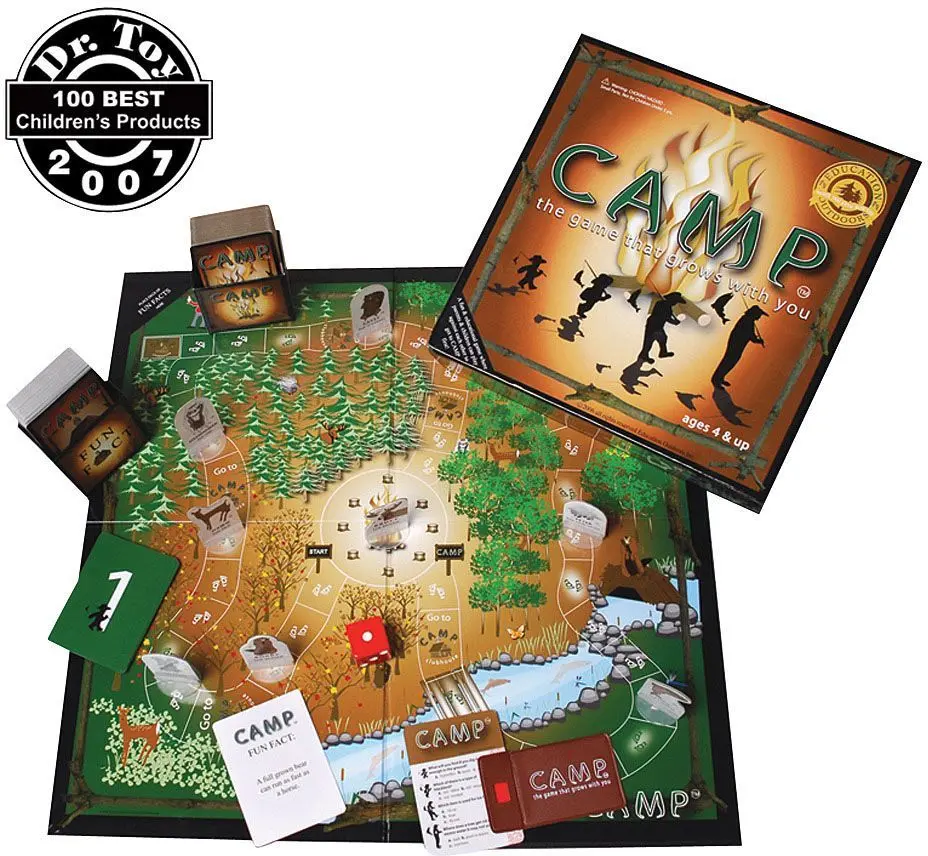 Camp Board Game 1